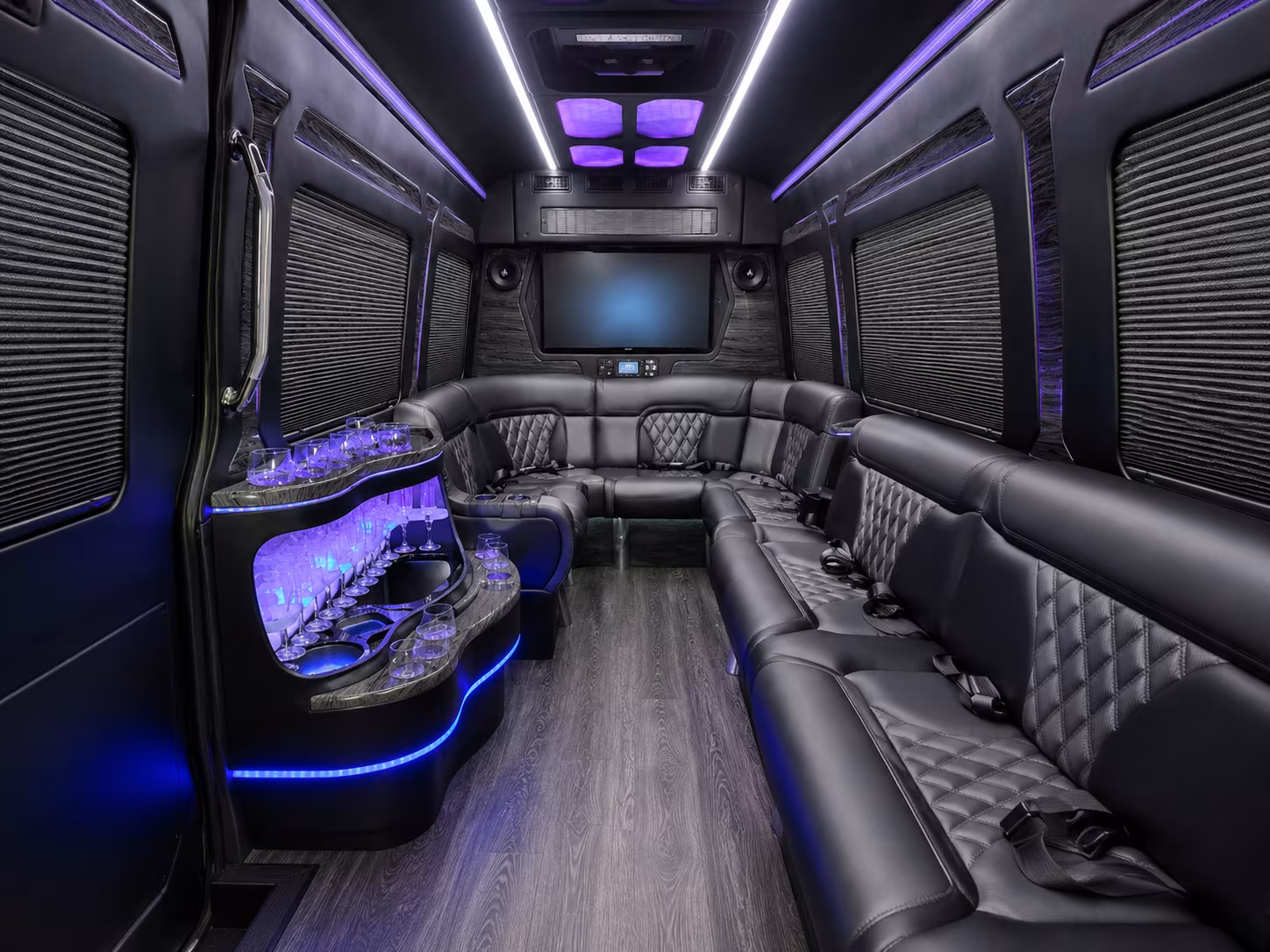 bus rental options for wichita trips