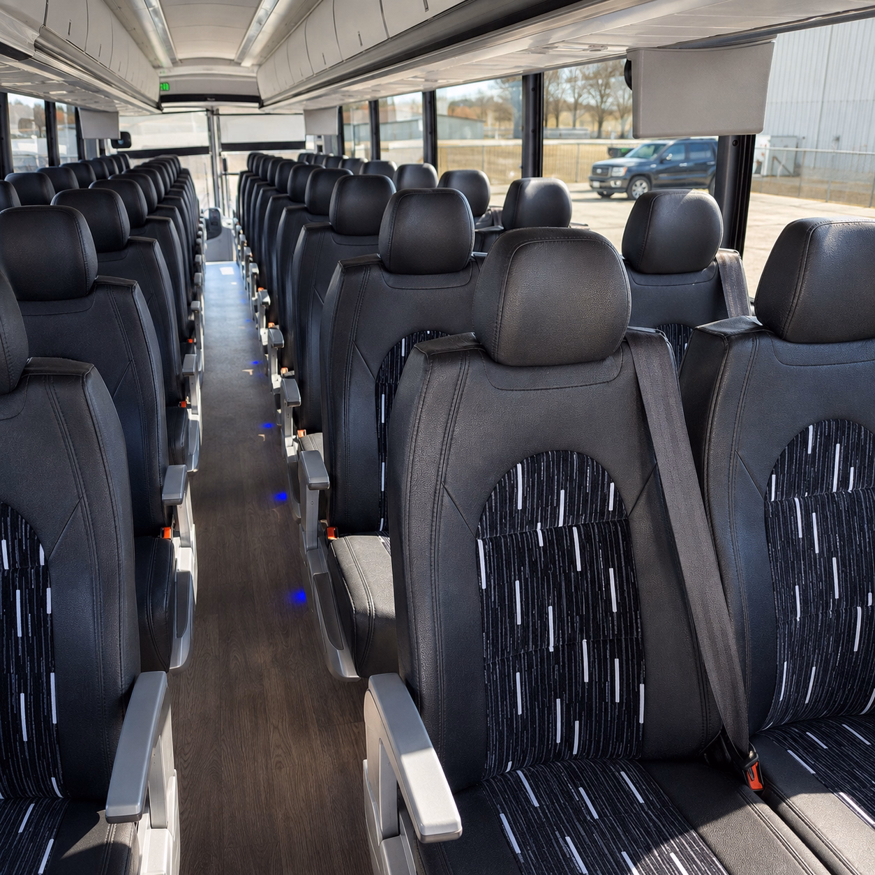college tour charter buses to wichita state university friends university and beyond