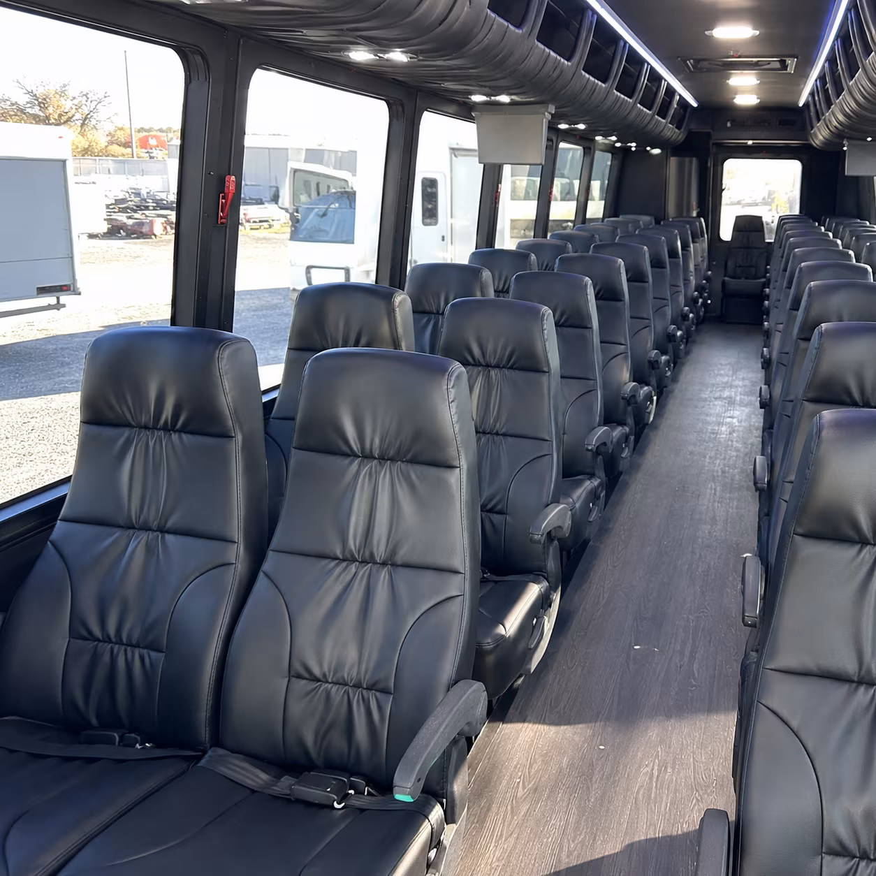 concert parking shuttles for event organizers