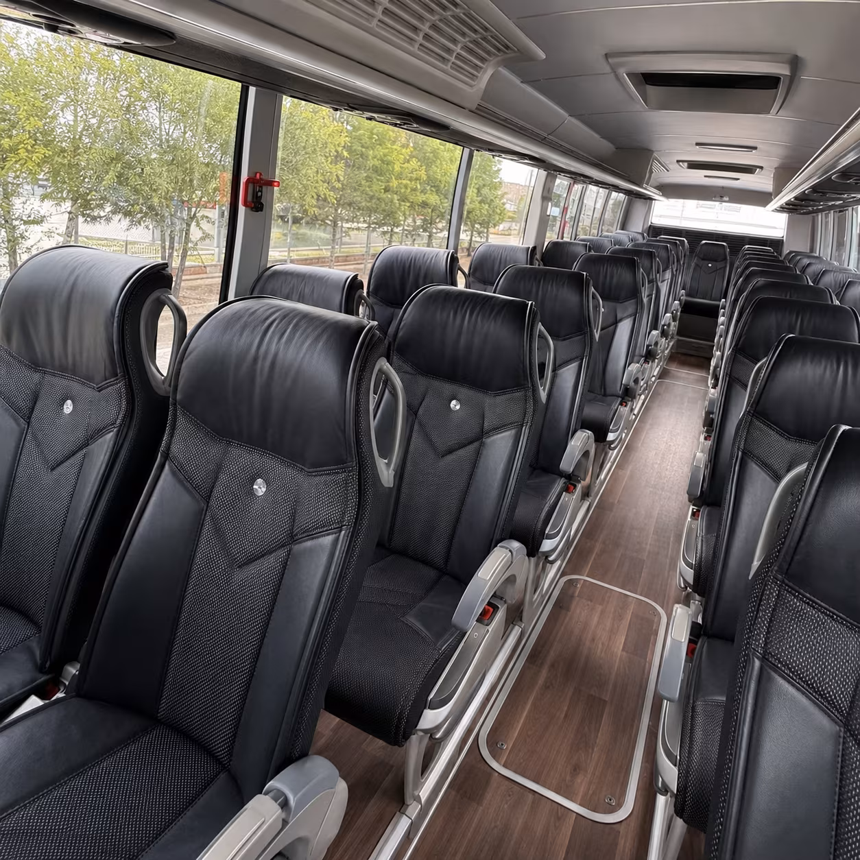 emergency evacuation charter buses in wichita