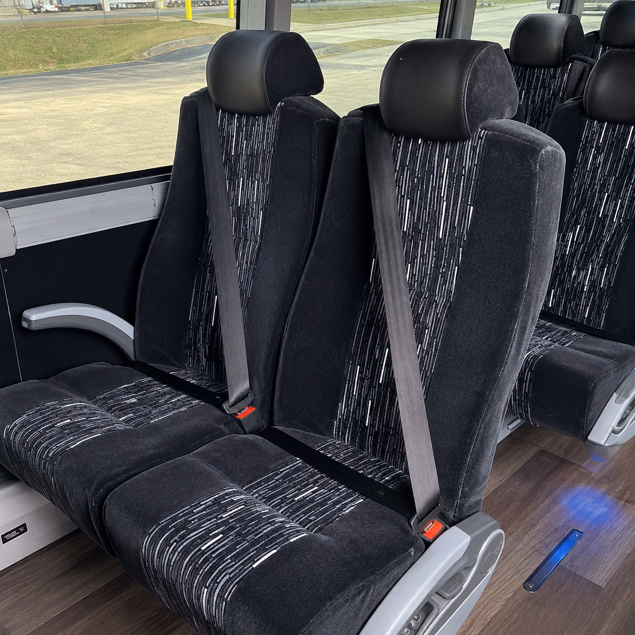employee shuttles for wichita offices and job sites