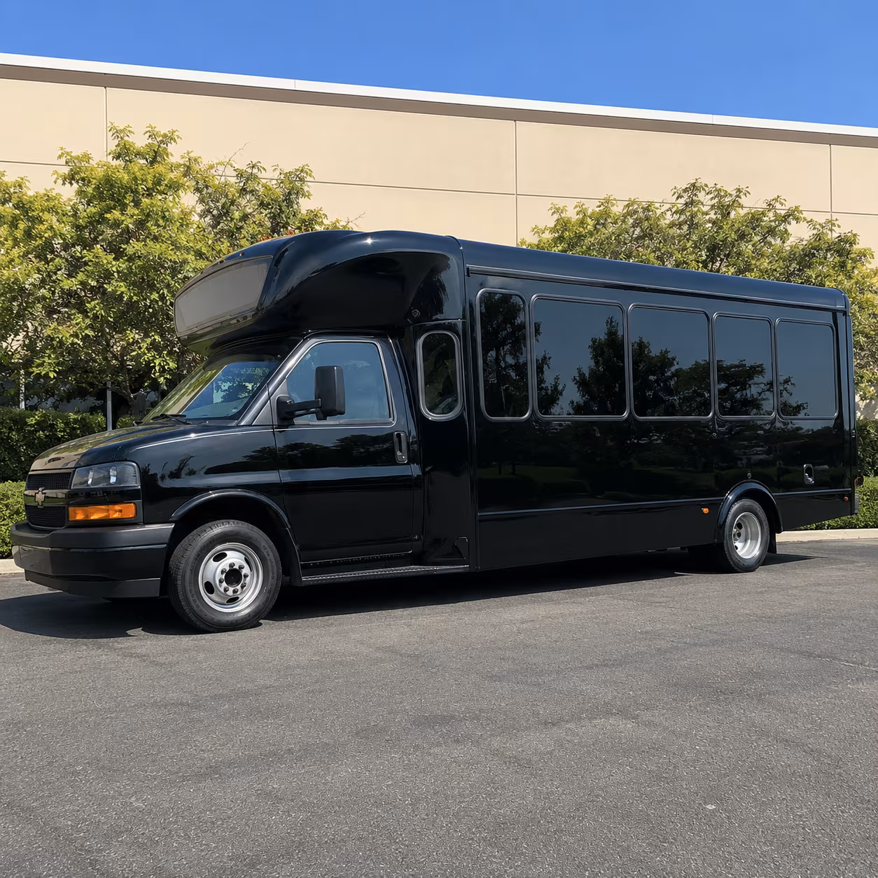 hit every photo stop in your wichita party bus before the dance