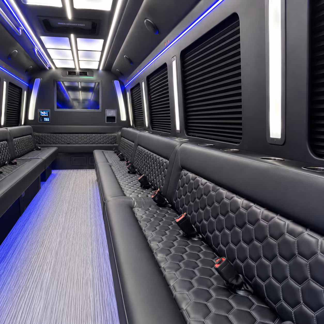 rent a wichita prom party bus or charter bus today