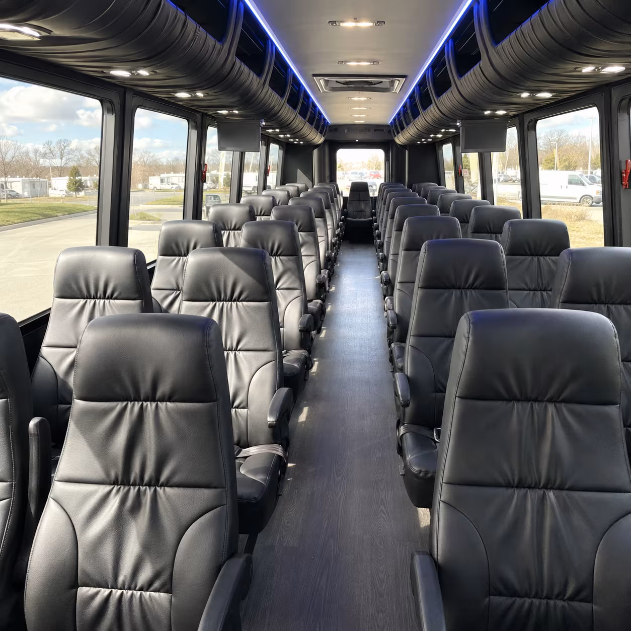 wichita brewery tour bus rentals