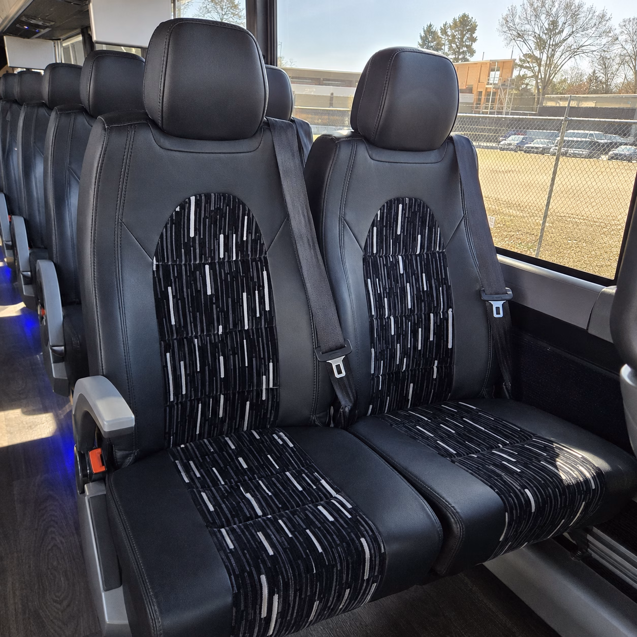 wichita historic tour bus rentals