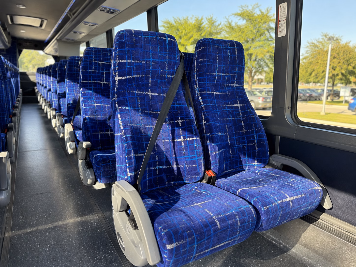 wichita hospital and campus shuttle bus rentals