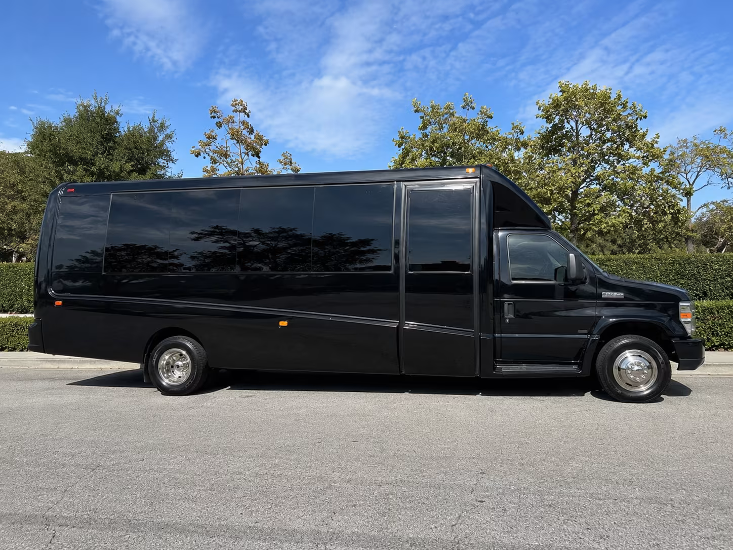 wichita military base transfer and troop movement buses