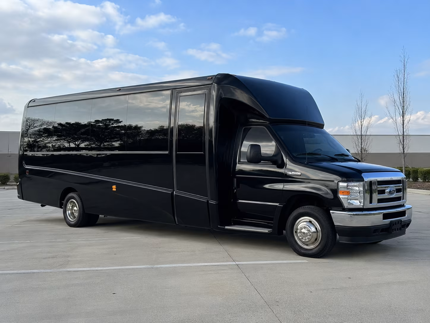 wichita parking shuttle and park and ride bus rentals