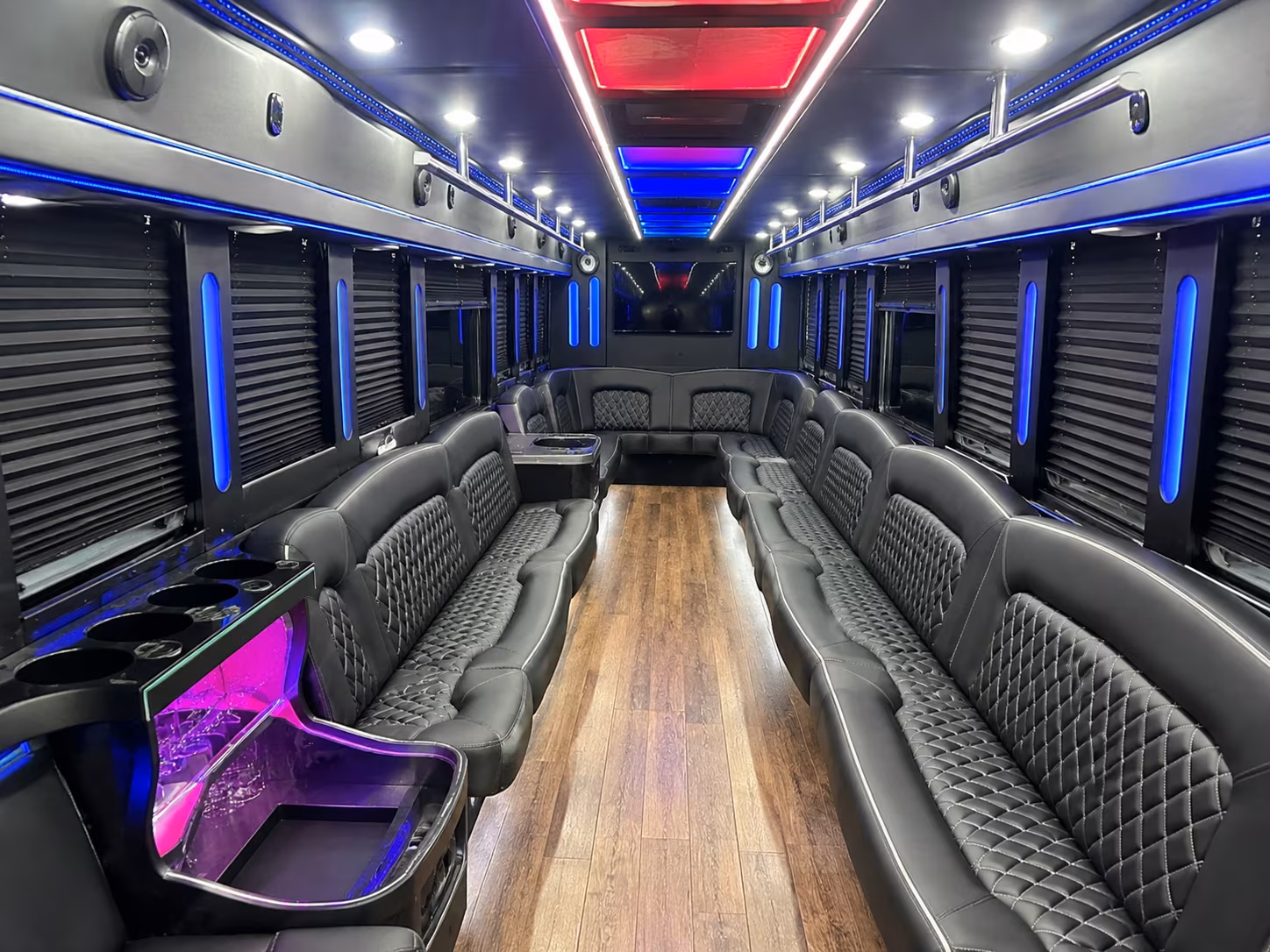 wichita wedding quinceanera and celebration bus rentals