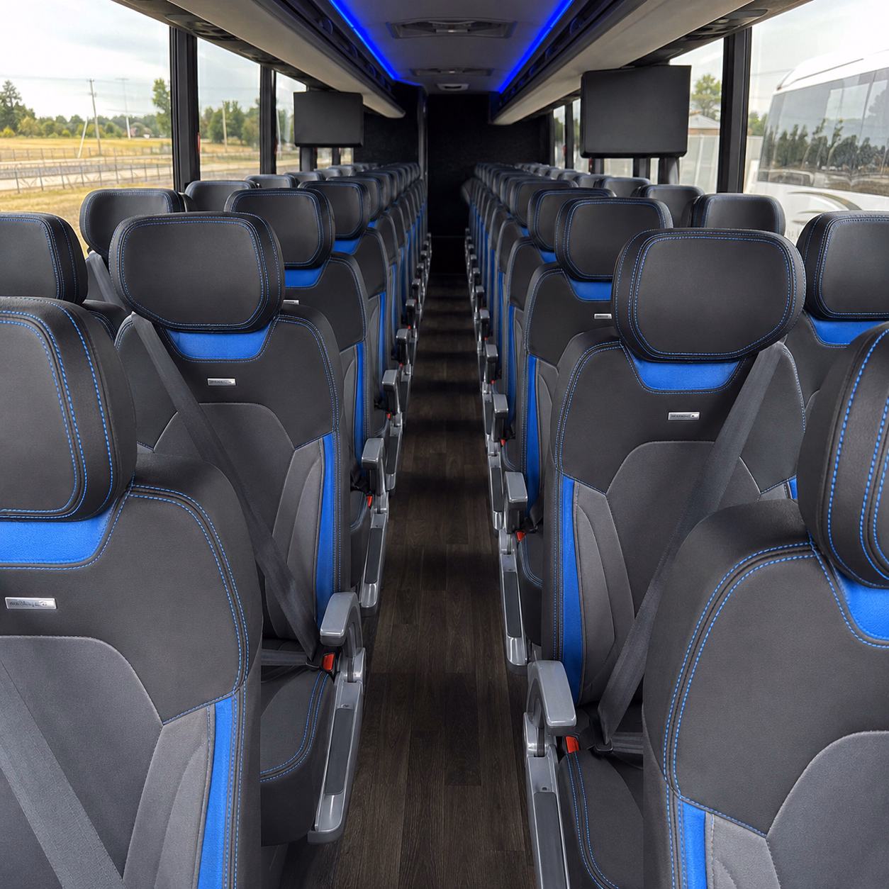wine event transportation from wichita to grace hill winery