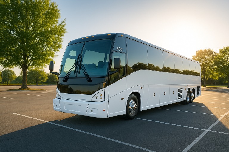 Wichita coach bus rental