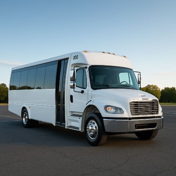 Wichita Shuttle Bus Rentals 25 Passenger Shuttle Bus