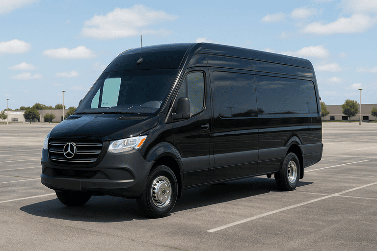 Wichita Sprinter van rental